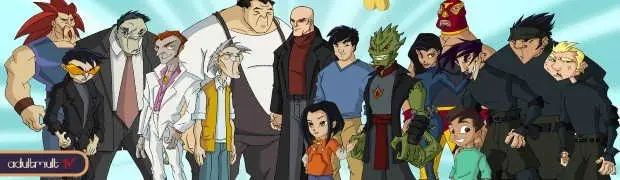 Приключения Джеки Чана / Jackie Chan Adventures